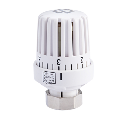 Головка термостатическая MVI с жидкостным датчиком, тип DA, с присоединением типа quot;Сlickquot;