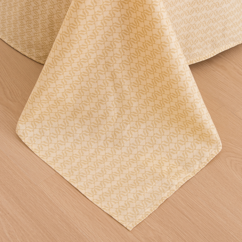 Комплект постельного белья Сатин с Одеялом 100% хлопок OB161