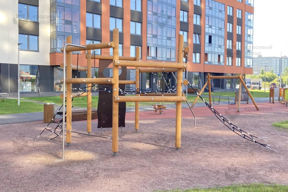 Игровой комплекс Паутинка тип-1