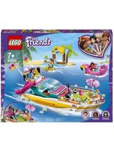 Конструктор LEGO Friends 41433 Яхта для вечеринок