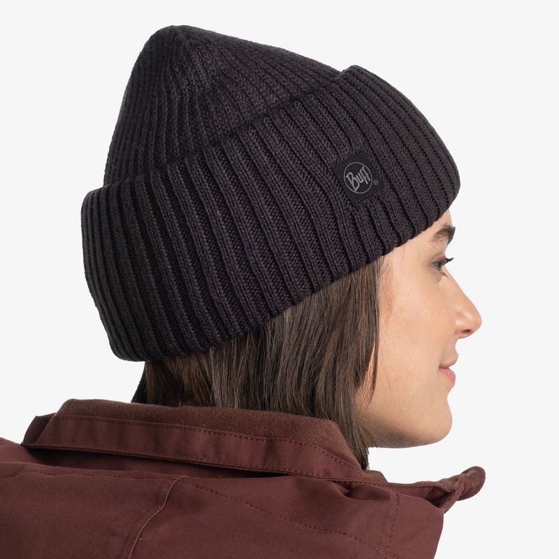 Вязаная шапка Buff Hat Knitted Rutger Graphite Фото 6