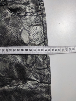 Брюки с принтом 44 размер