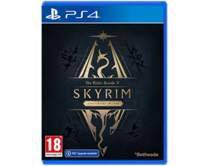 TES 5 Skyrim Anniversary Edition  (PS4) NEW
