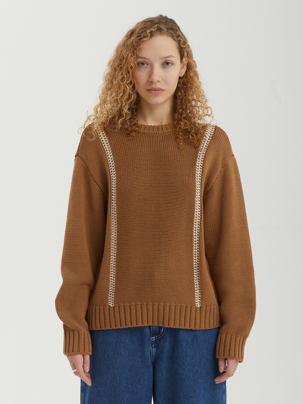 Женский Свитер Mend Stitch