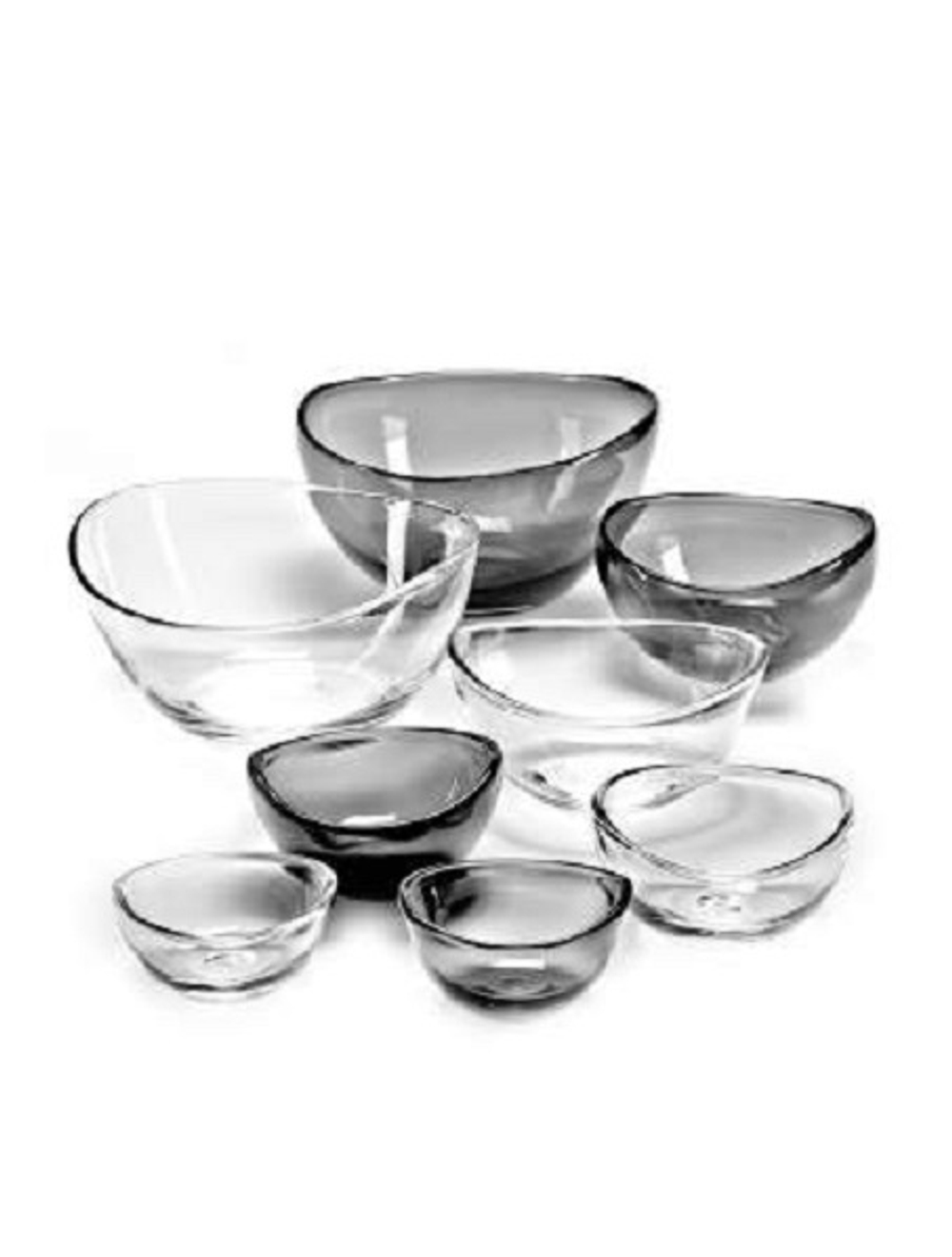 Чаша Jorgen SEMPRE стекло/clear 200х200х110h