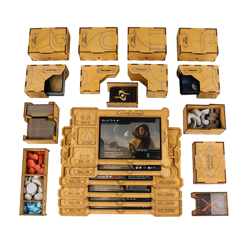 Органайзер Дюна. Империя. Восстание (Dune: Imperium - Uprising)