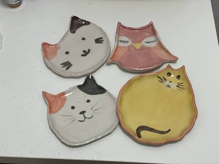 Живая тарелка