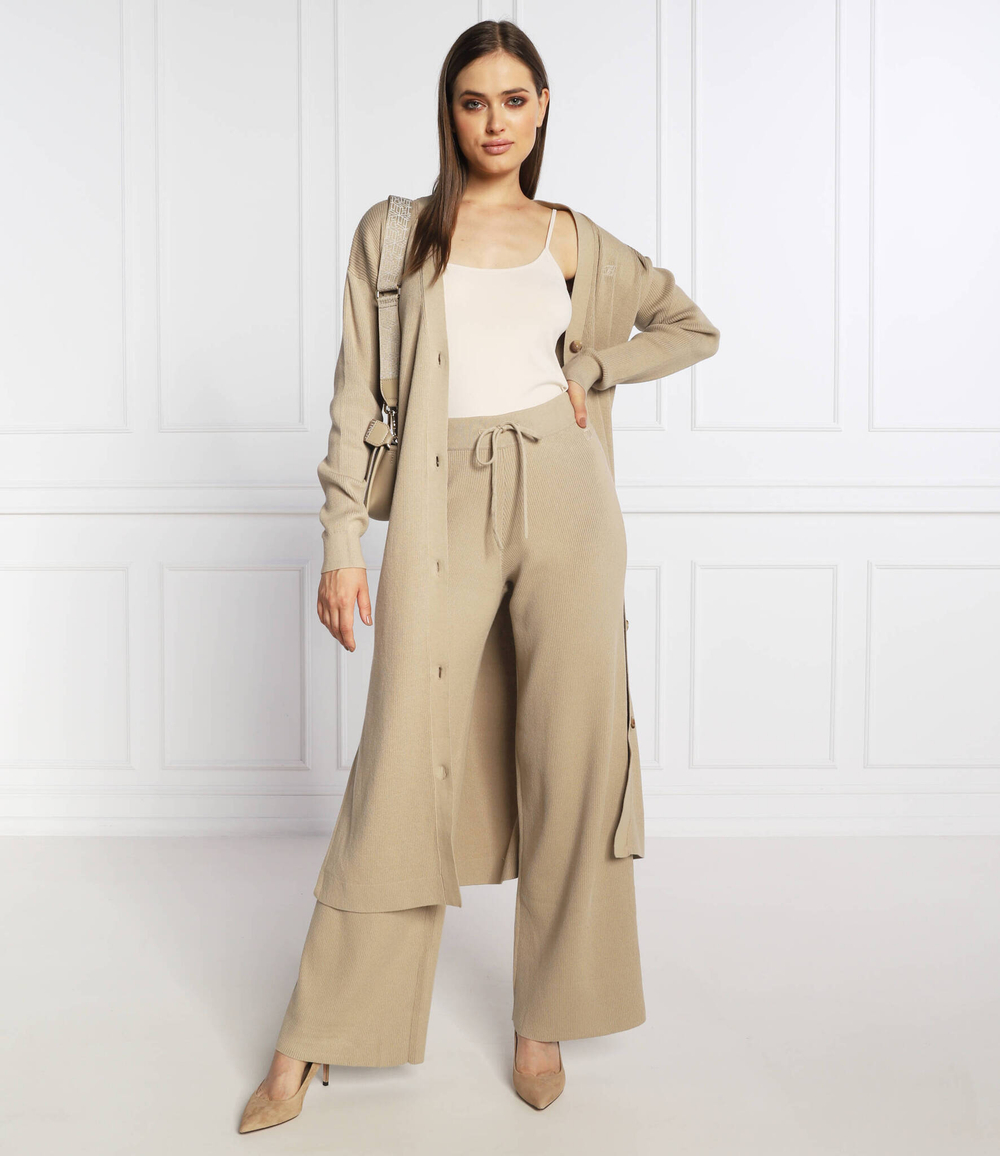 Трикотажные штаны Tommy Hilfiger - бежевый(WW0WW34511)