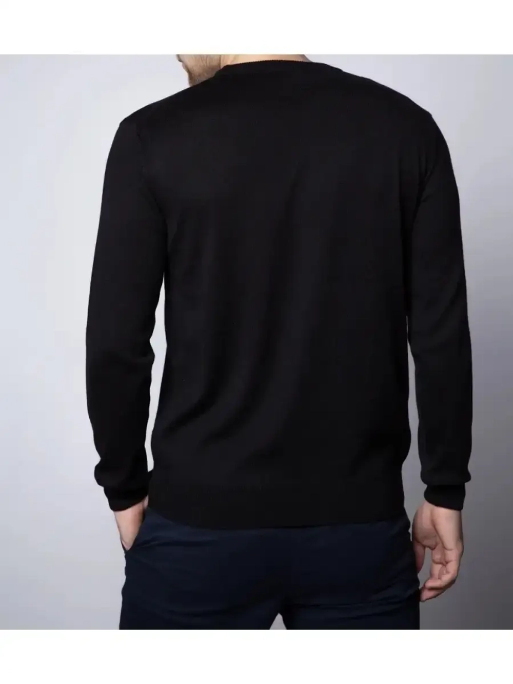 Джемпер однотонный