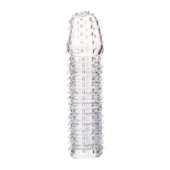 Насадка на член с усиками и пупырышками