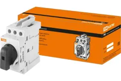 Рубильник TDM РМ-25 25А 3П 26759