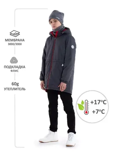 Куртка парка демисезонная мембрана