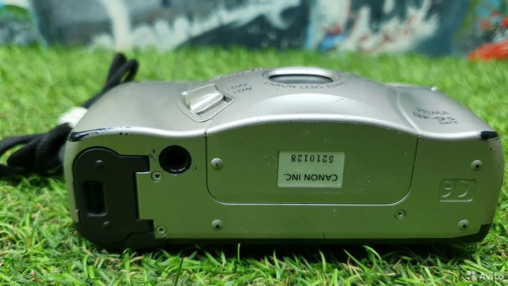 Пленочный фотоаппарат Canon Prima BF-9S