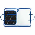 Папка для труда на молнии с ручками ПИФАГОР А4, 1 отделение, пластик, органайзер, "Lucky gamer", 273390