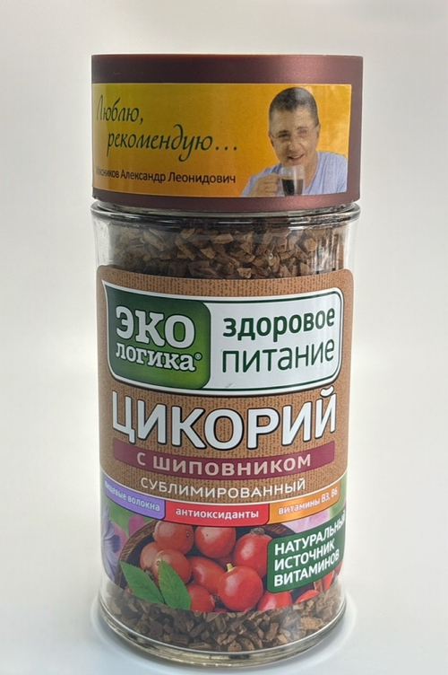 ЦИКОРИЙ ЭКОЛОГИКА С ШИПОВНИКОМ 85Г СТБ/15