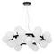 Подвесной светильник Lumina Deco Marsiada LDP 6033-25 BK