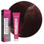 OLLIN COLOR 4/4 шатен медный 100 мл Перманентная крем-краска для волос