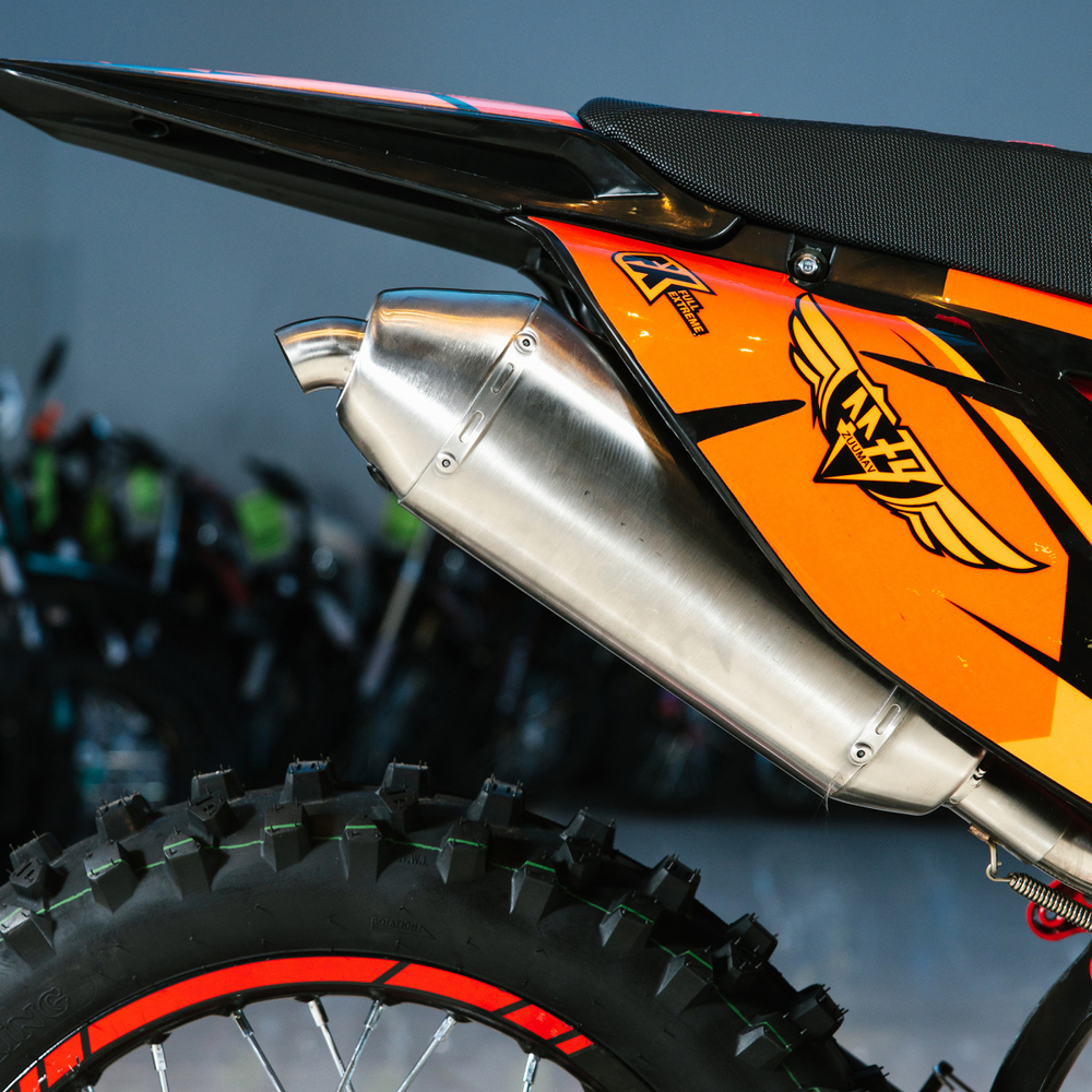 Мотоцикл кроссовый Zuumav A5 250CC Red 19/16