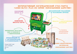 Интерактивный логопедический стол-парта Logo Blitz Plus Лого блиц Плюс из серии Кисельковое царство