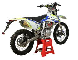 Мотоцикл кроссовый эндуро AVANTIS FX 250 (PR250/172FMM-5, ВОЗД.ОХЛ.) ПТС