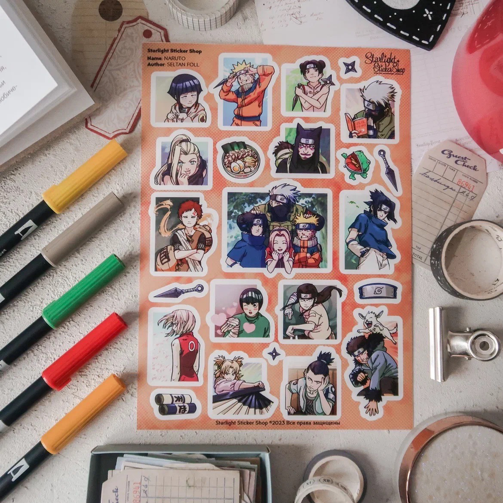 MINI PACK NARUTO