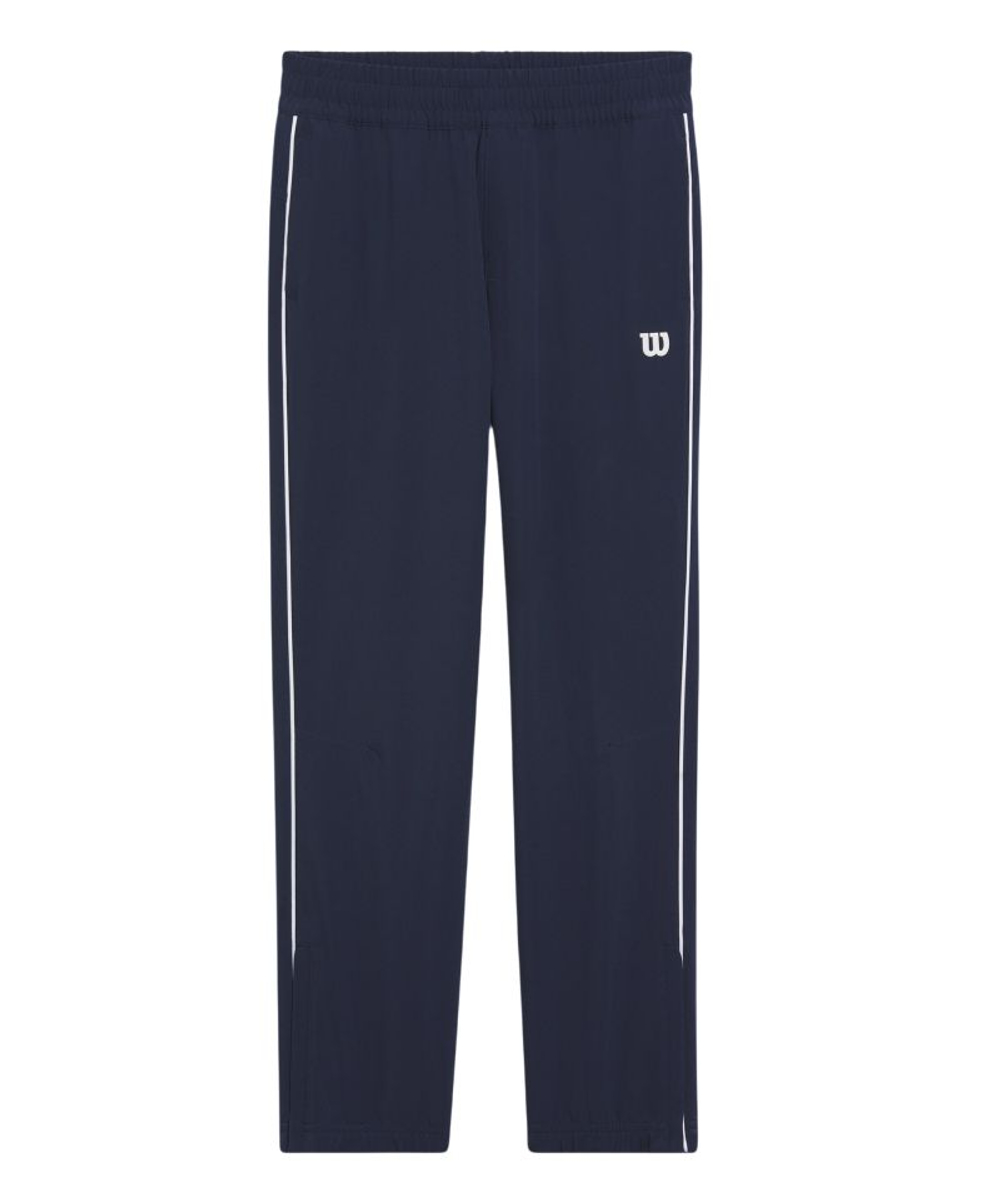 Детские теннисные брюки Wilson Youth Team Woven - classic navy