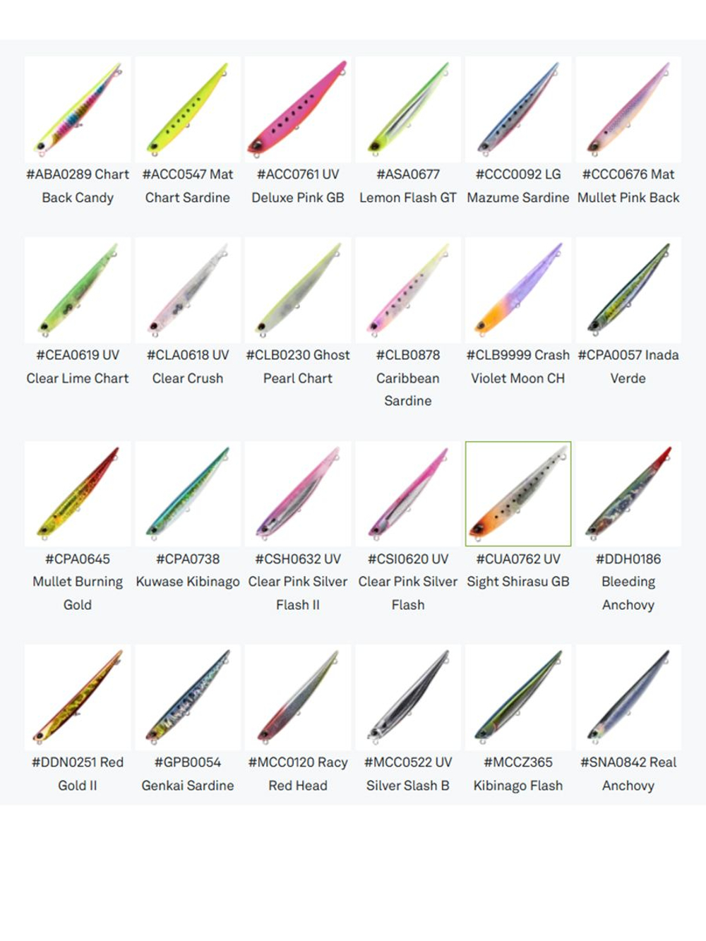 Воблер DUO Bay Ruf Manic Fish 77, CRA0671 Clear Inakko Gold OB, 77 мм, 9 г, тонущий, стикбейт