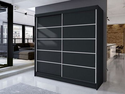 Шкаф-купе Рена 2 Венге 3354  260*45*260