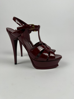 Босоножки Saint Laurent Tribute