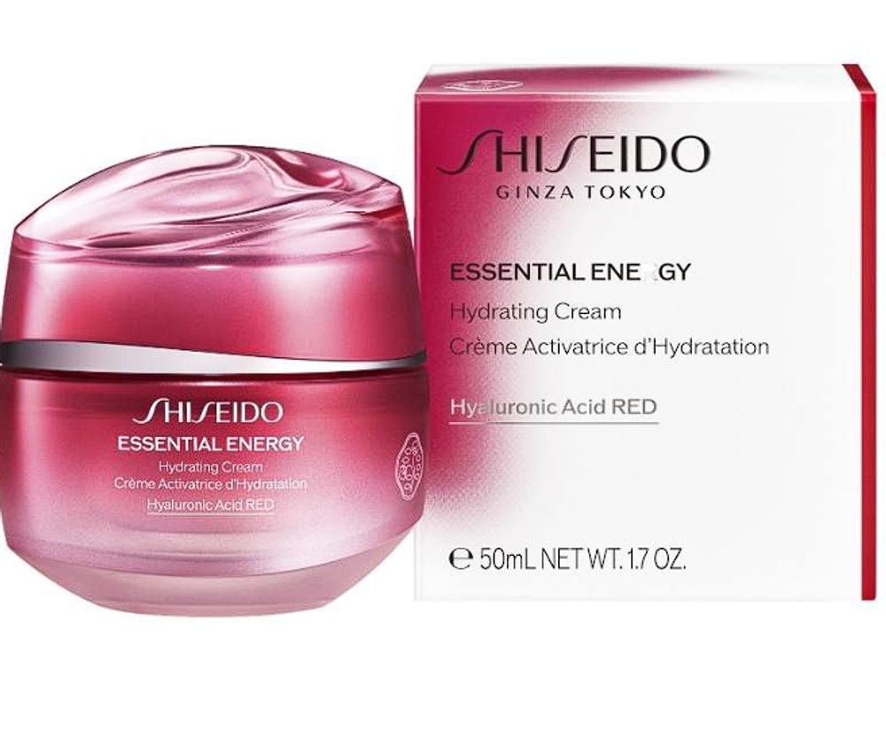 Shiseido ESSENTIAL ENERGY HYDRATING крем 50 ml