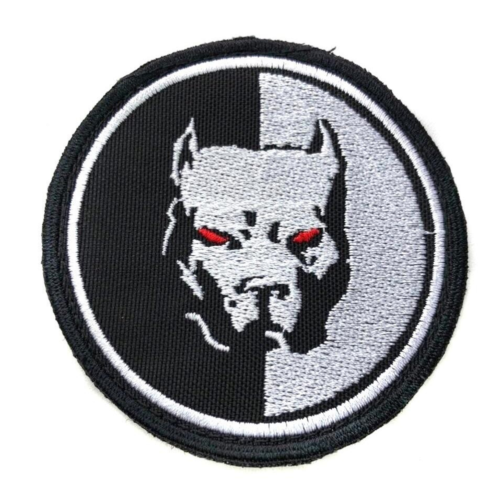 Шеврон Питбуль