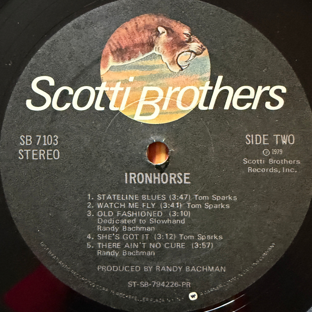 Ironhorse – Ironhorse (США 1979г.) Т