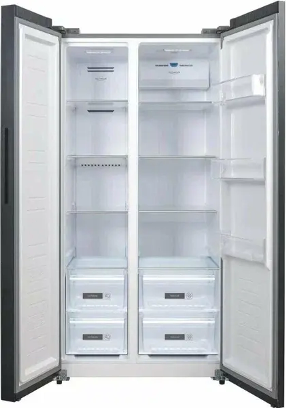 Холодильник (Side-by-Side) Weissgauff WSBS 600 WG NoFrost Inverter (q)