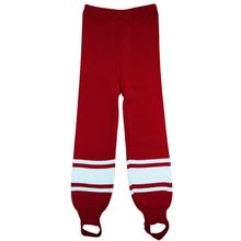 Рейтузы хок. TORRES Sport Team, HR1109-02-152, размер 38, рост 152, полиэстер, красно-белый