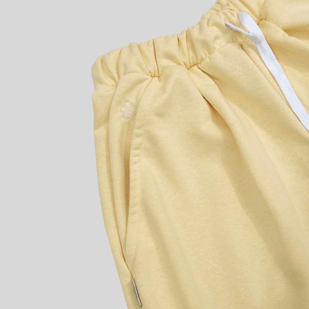 Шорты One Two Baggy LOGO Alabaster Gleam