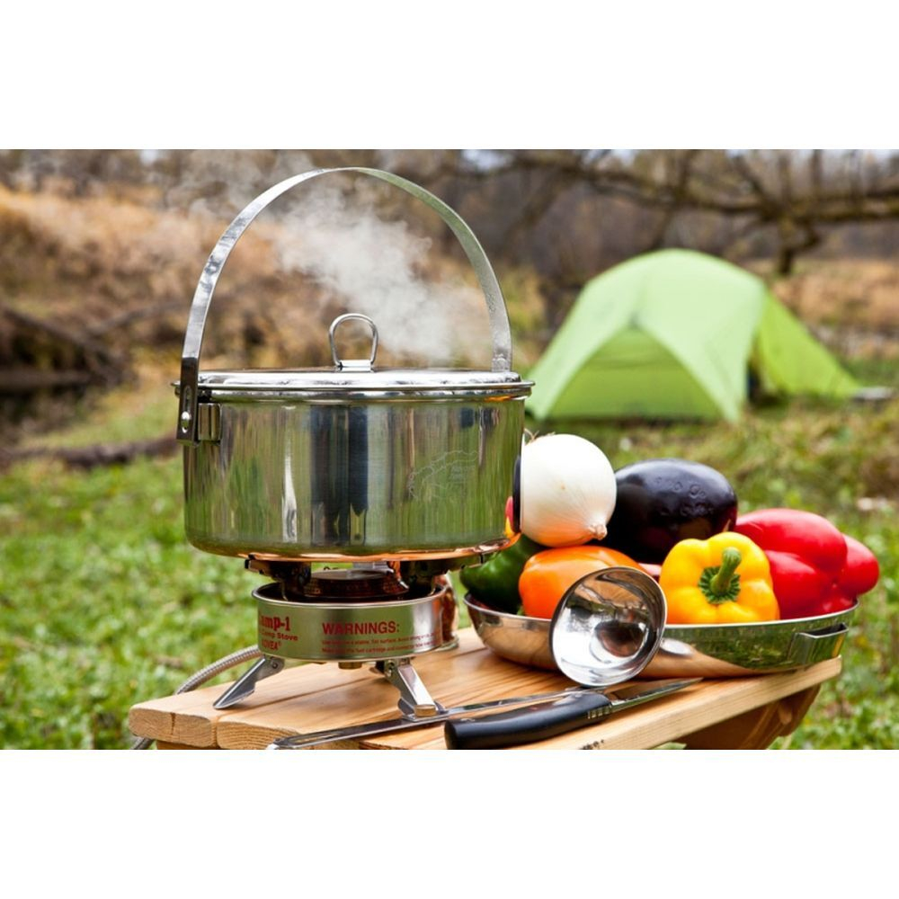 Горелка газовая со шлангом Kovea Expedition Stove Camp-1 TKB-9703-1L