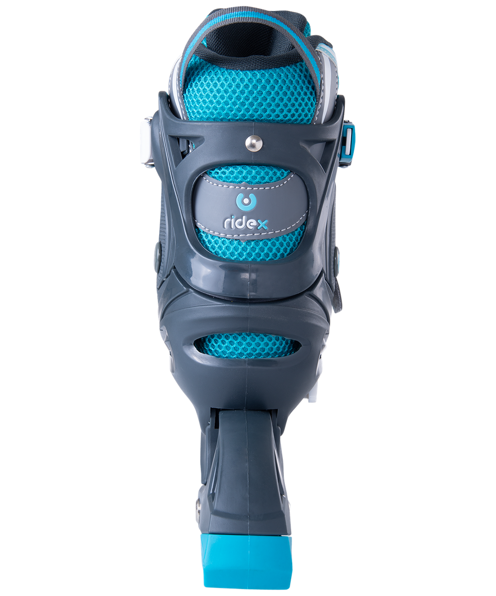 Ролики раздвижные Wing Blue, пластиковая рама