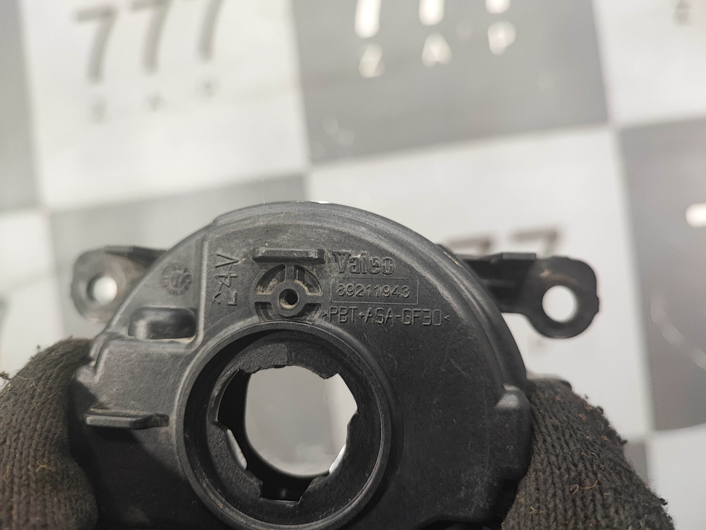 ПТФ передняя Suzuki SX4 2 13-нв Б/У Оригинал 3550062J01000