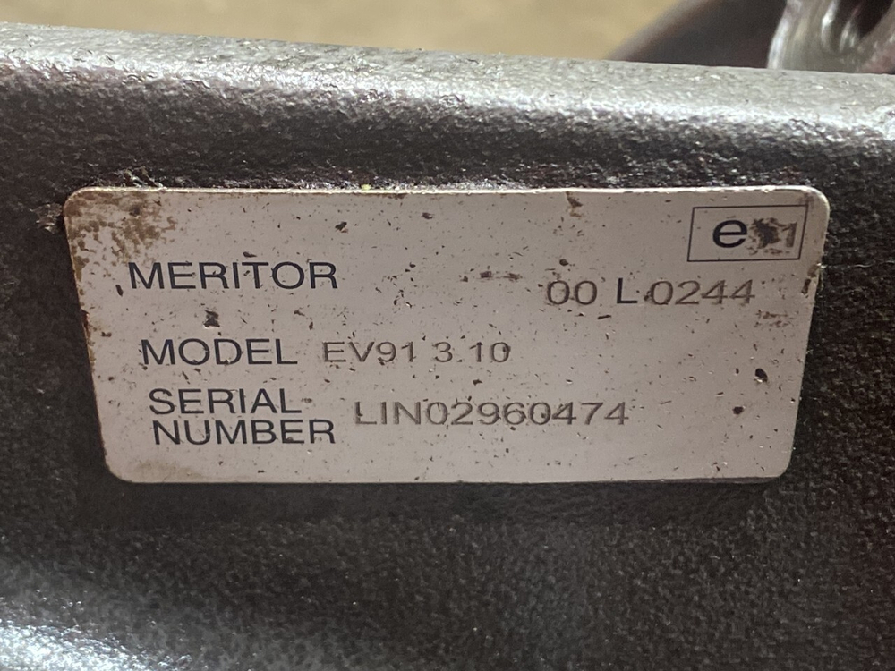 Редуктор заднего моста EV91 RSS1356 2.79