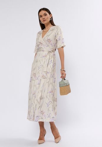 Платье OLIVIA с цветочным принтом