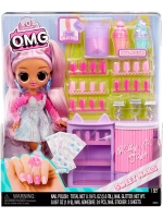 Кукла Лол OMG Kitty K Café Sweet Nails