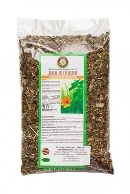 Сбор "Для женщин" (климактерический)