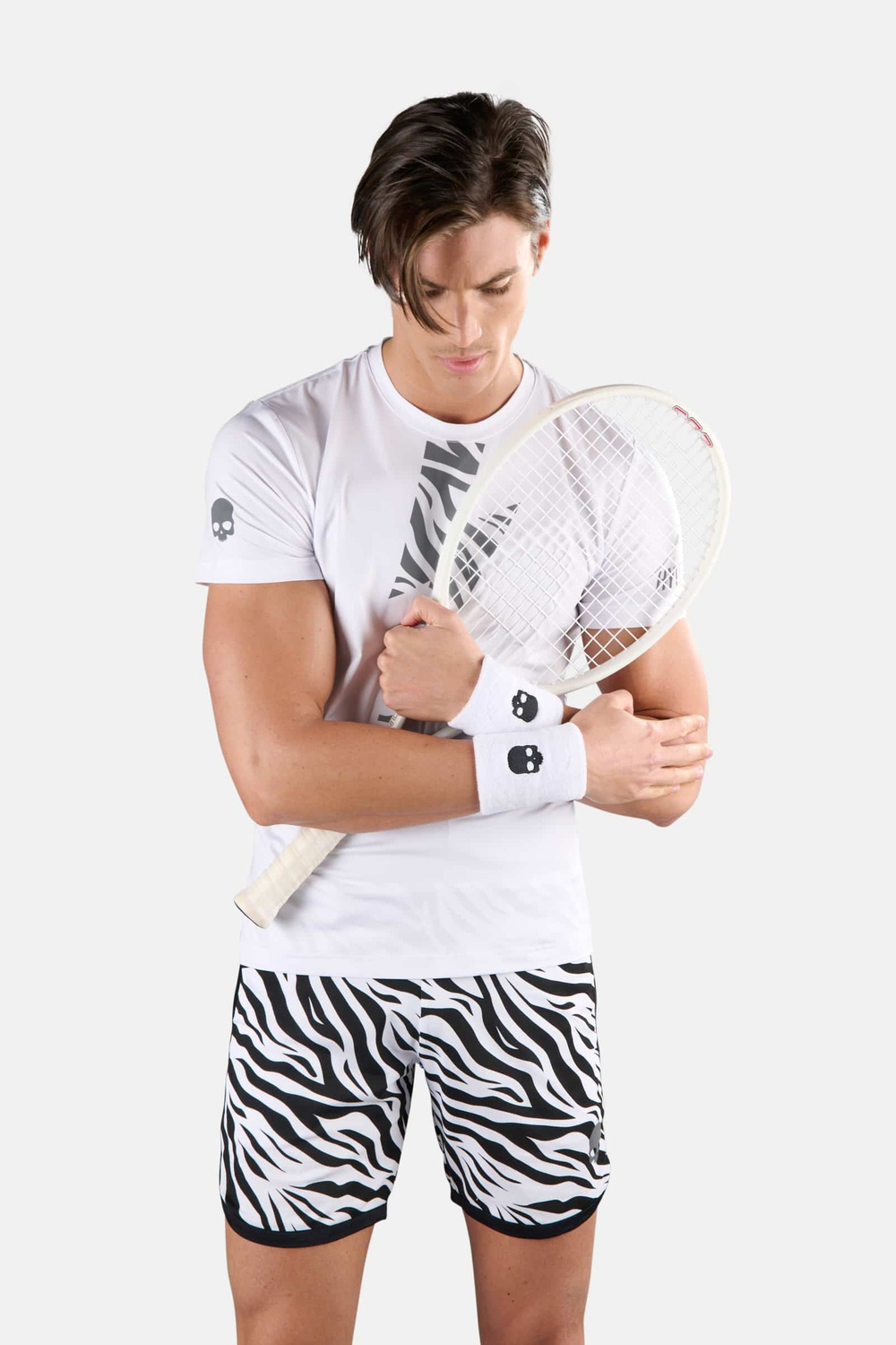 Мужская теннисная футболка  HYDROGEN TIGER TECH (T00700-689)