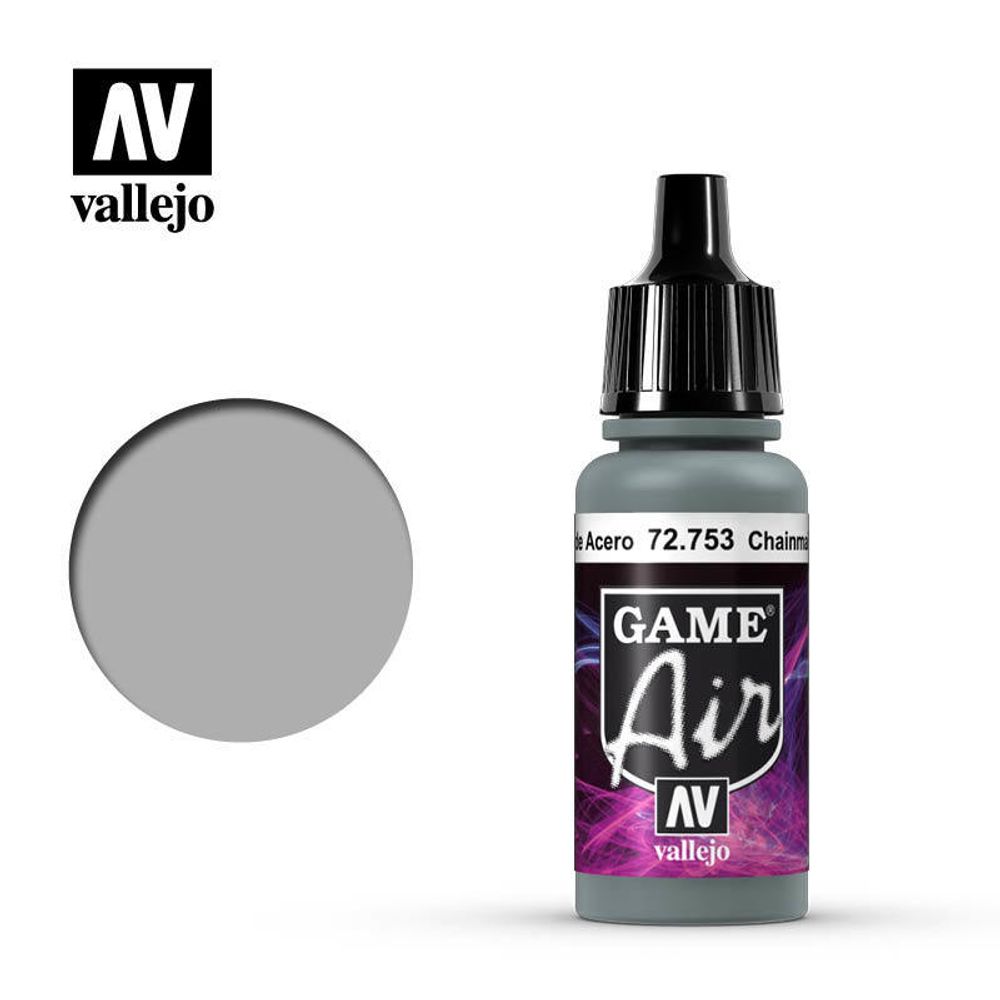 Game air 753-17ml. Chainmail silver