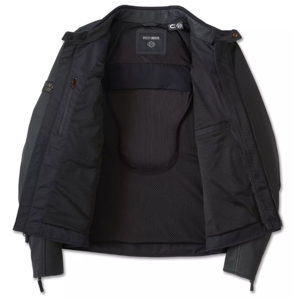 Куртка Paradigm Triple-Vent Harley-Davidson (кожа)