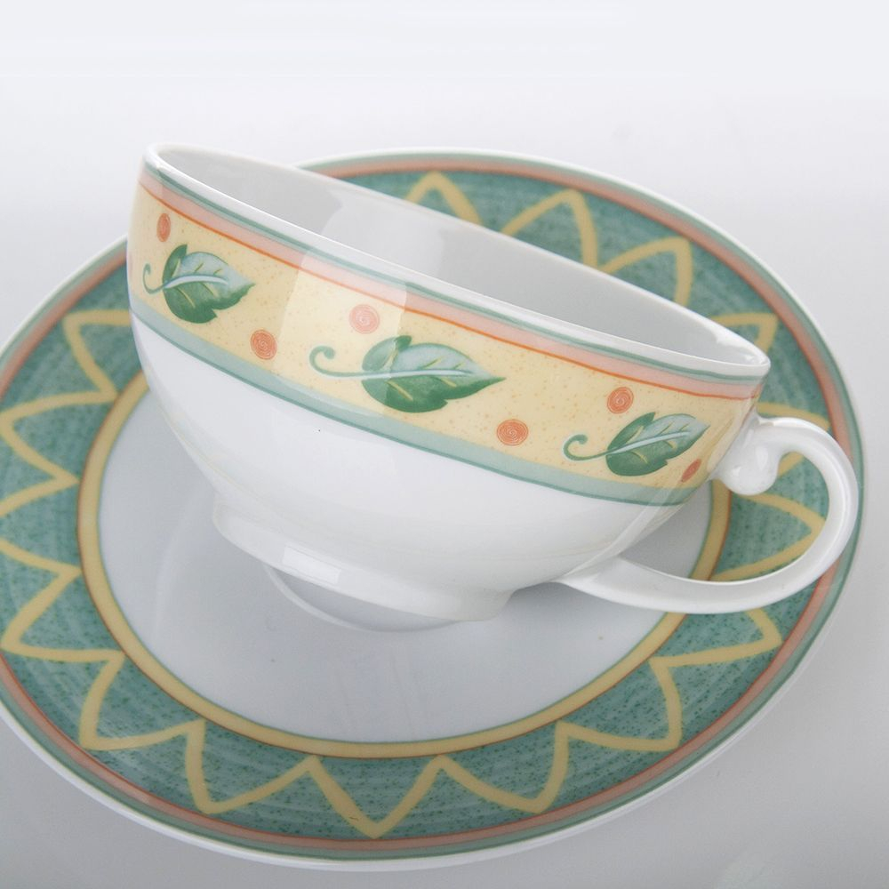 Чашка с блюдцем 0,14л Seltmann Weiden Holiday Siesta