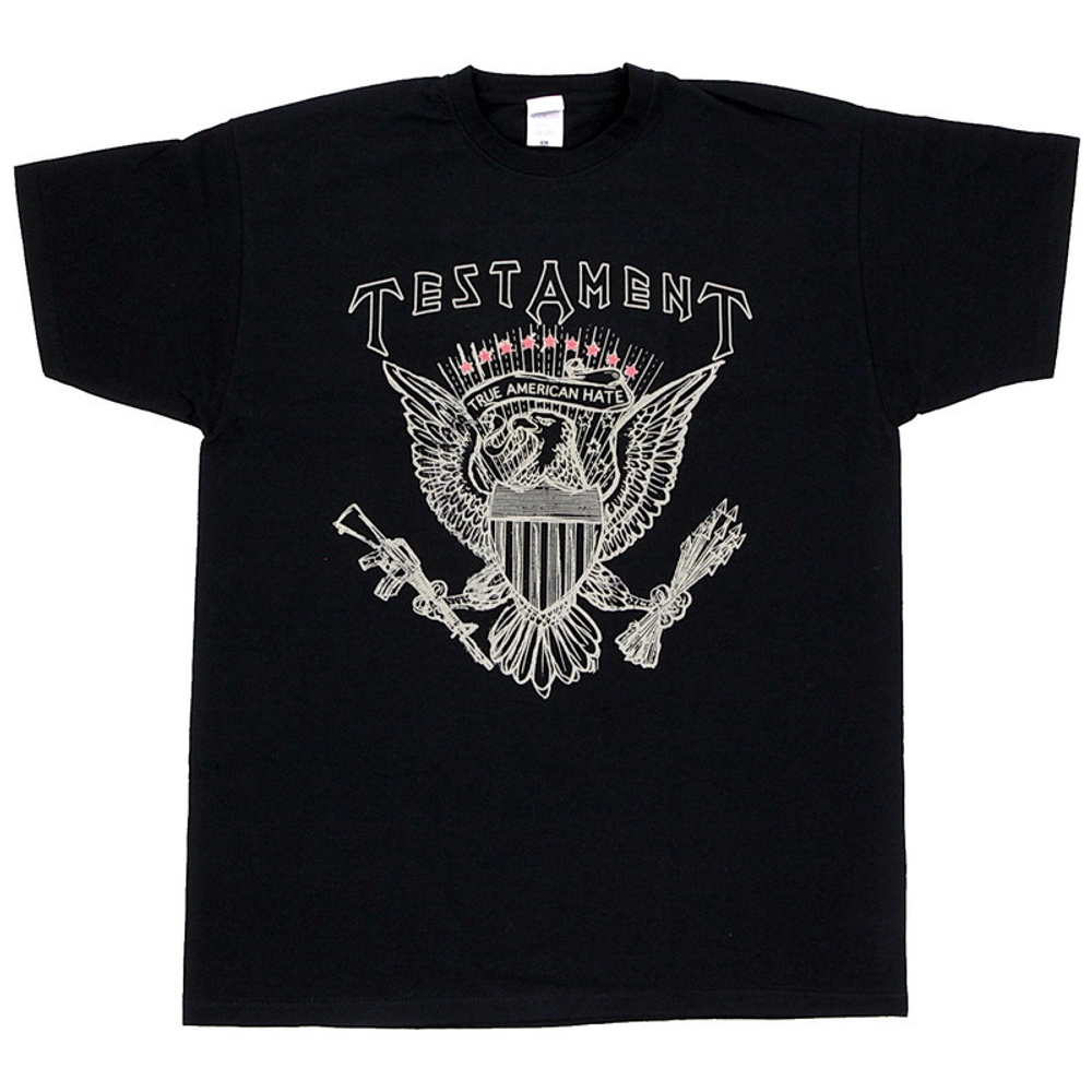 Футболка Testament True American Hate