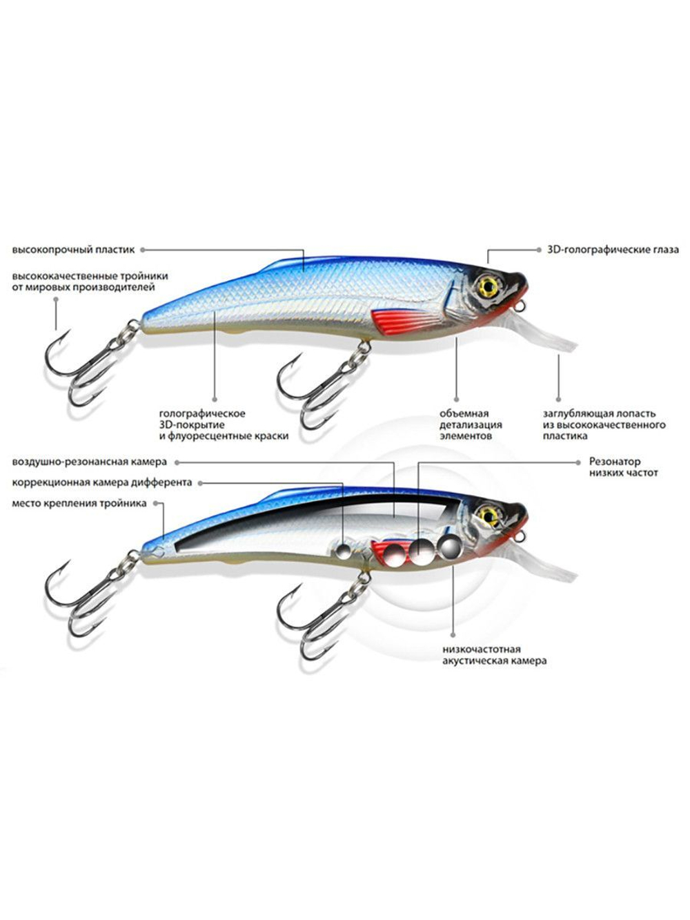 Воблер Минноу ЯППИ NORMAL 95mm, вес - 13,0g,
