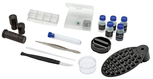 Микроскоп Bresser Junior Biolux SEL 40-1600x, белый, в кейсе