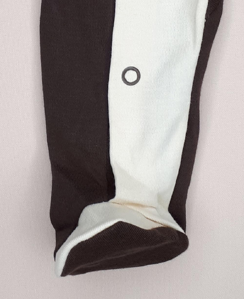 Комбинезон Love (коричневый)